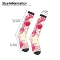 thumbnail image 2 of Sigee Ace Of Diamonds Lady for Socks for Men Women Socks Stocking Compression Socks, 2 of 6