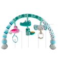 thumbnail image 1 of Juguetes sensoriales ajustables para bebés, campana para cochecito de 0 a 6 meses, juguetes de desarrollo para recién nacidos para rebotadores, asiento seguro para coche, cama colgante, 1 of 5