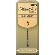 Mitchell Lurie Premium Bb Clarinet Reeds - #5, 5 Box