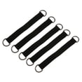 thumbnail image 1 of DOLITY 5x 25cm Nylon Camping Sleeping Hammock Straps Garden Swing Hammock Rope Belt, 1 of 9