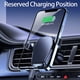 thumbnail image 2 of Soporte de teléfono móvil con bloqueo automático para coche, montaje de teléfono inteligente, soporte de gravedad para iPhone 14, 13, 12, 11, Xiaomi y Samsung"black" Fivean Soporte para teléfono de coche, 2 of 2