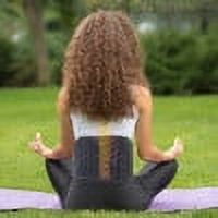 Faja lumbar magnética con imán para aliviar el dolor de espalda baja, con calefacción y efecto calmante.
