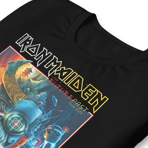 Iron Maiden - Future Past Unisex T-Shirt - Black - 4XL - Walmart.com