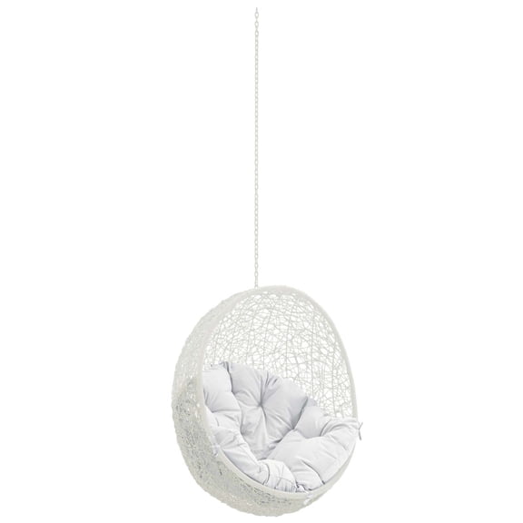 Ergode Hide Outdoor Patio Swing Chair Without Stand - White