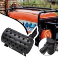 thumbnail image 4 of 170F178F186F192F Exhaust Silencer Muffler Aluminum Alloy Generator Muffler, 4 of 9