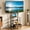 Brown, variant on HIGDBFE Rolling TV Stand with Power Outlet for 32-55 inch TVs, Entertainment Center with Mount & Fabric Drawer, Black