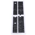 thumbnail image 1 of 132 Keys French Keyboard Keycaps, Minimalist ABS Light Transmitting Keycaps For Backlit Keyboards, Replacement French Keycaps For 61 64 68 84 87 96 98 100 104 108 Keyboards, 1 of 7