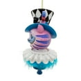 thumbnail image 4 of Kurt Adler 6-Inch Hollywood Hats Cheshire Cat Ornament, 4 of 4