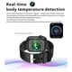 thumbnail image 3 of Smart Watch Men Hear Rate Monitor Fitness Tracker Watches black, 3 of 5