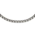 thumbnail image 1 of Acier Inoxydable Fantaisie Homard Fermeture Poli Collier 24 Pouces Mesure 5,5 Mm de Large Bijoux Cadeaux pour les Femmes, 1 of 3