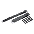 thumbnail image 1 of Foldable Bike Mud Guard Set Mountain Bike Front Rear Quick Release Cycling, 1 of 6