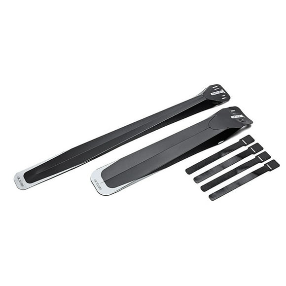 Foldable Bike Mud Guard Set Mountain Bike Front Rear Quick Release Cycling