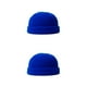thumbnail image 1 of Sombrero de hilo de punto de invierno sweethay Unisex gorras de cabeza corta transpirables Azul 2Conjunto, 1 of 6