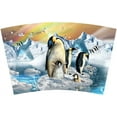 thumbnail image 3 of Mugzie 16-Ounce Tumbler Drink Cup with Removable Insulated Wetsuit Cover - Penguin Chicks, 3 of 4