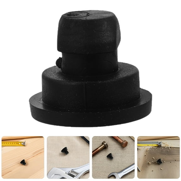 Soimiss 12Pcs Rubber Feet Replacement for Cooker Stable Appliance Noise Reduction Pads