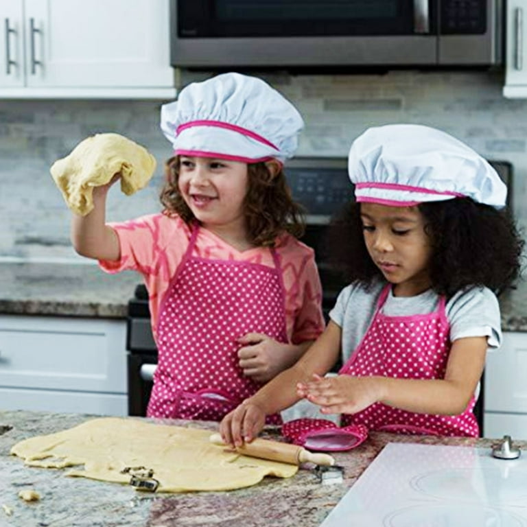 Baking Set for kids Real Cooking Set for kids girl and Boy Adult and Kid  Aprons