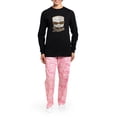 thumbnail image 4 of CafePress - Marsh Mellow - Women's Long Sleeve Dark Pajamas, 4 of 7