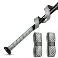 thumbnail image 1 of CHAMPKEY Gray PU Baseball Bat Grip Wrap - Reduces Hand Friction, Enhances Comfort & Strike Force, Universal Fit for Most Bats, Durable Material, Easy Application - Ideal for Baseball, Running,, 1 of 6