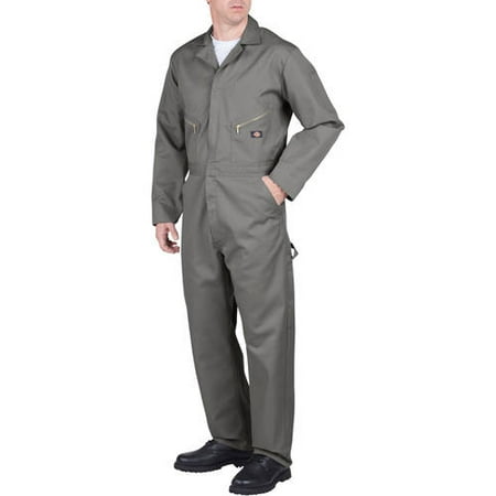 Men's Long Sleeve Deluxe Blended Twill Coverall