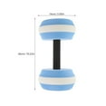 Masteelf 1 Pair Pool Weight for Water Exercise Pool Exercise Equipment