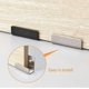 thumbnail image 3 of 8 Pcs Wall Hook, Stainless Wall Mirror Fixing Load 50 Kg For Bath Kitchen Heavy Duty Hook Ceramic Tile Picture Frame Display Stand, 3 of 5
