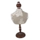 thumbnail image 5 of Soporte de collar Soporte de joyería Elegante Decoración de madera para niñas Exhibición de joyería Busto Soporte de exhibición Modelo de maniquí para, 5 of 8