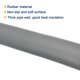 thumbnail image 3 of Tubería de Espuma Agarre Mango Agarres 26mm ID 36mm OD 10" Gris para Utensilios, Gimnasio, Herramientas Mango Soporte, 3 of 5
