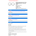 thumbnail image 2 of Upstream Oxygen Sensor Set 2 Piece - Compatible with 2013 - 2015 RX350 2014, 2 of 2