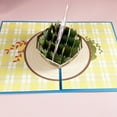 thumbnail image 6 of Shinycome 3D Pop-Up Bunny Flower Basket Easter Cute Animal Greeting Cards for Happy Birthday Kids Baby Shower with Envelope, 6 of 10
