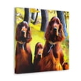 thumbnail image 5 of Irish Setter Majesty - Canvas, 5 of 25