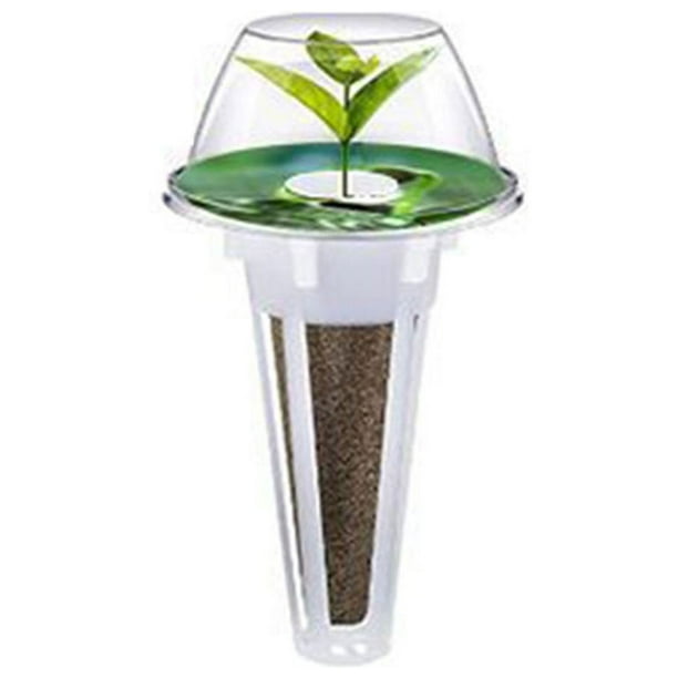 Pisexur Batería de cocina Kit de vainas de semillas verdes para vegetales de hoja verde, lechuga romana y mantecosa (Kit 1: 30 piezas/juego (cubierta para plántulas, para la cocina del hogar