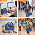 thumbnail image 7 of OPUX Insulated Lunch Bag for Kids, Reusable Lunch Box for School, Space, 7 of 7
