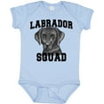 thumbnail image 3 of Inktastic Dog Labrador Squad Boys or Girls Baby Bodysuit, 3 of 5