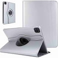 thumbnail image 4 of KeeGuard Blanc Étui Rotatif Intelligent à 360° pour Apple iPad Pro 12.9 2021 2020 5e 4e Gén., 4 of 4