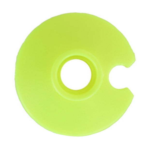 Accesorio de repuesto redondo para cesta de bastones de senderismo, protector antideslizante y duradero verde