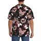 thumbnail image 3 of Fotbe Butterfly Camisa Estampada de Manga Corta para Hombre, Casual de Verano, Estilo Playero, Sin Arrugas-Large, 3 of 5