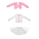 thumbnail image 2 of Pink Sweater Cardigan Shirt Mini Conjunto De Ropa Para 1/3 BJD DOA YO Dress Up, 2 of 9