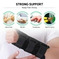 Aptoco Wrist Brace for Carpal Tunnel, Adjustable Wrist Support Brace, Night Sleep Splint, Great