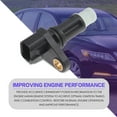 thumbnail image 2 of Crank Crankshaft Position Sensor for Acura TL RDX Honda Civic Si Odyssey Accord, 2 of 6