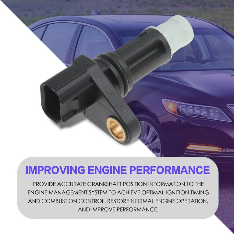 Crankshaft Position Sensor For Honda Accord, Civic, Element & Acura RDX - ECCPP Direct Replacement