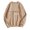 Khaki Letter, variant on Cmfcve Sweatshirts for Women Cute Heart Graphic Tunic Tops Long Sleeve Crew Neck Loose Pullover Blouse