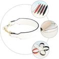 thumbnail image 3 of EeaseCA 1 Pc 41cm Handbag Strap Replacement Leather Shoulder Strap Bag Strap Accessory, 3 of 7
