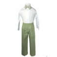 thumbnail image 6 of BABY BOY TODDLER EASTER WEDDING FORMAL VEST SUIT Sage Green SZ:S,M,L,XL,2T,3T,4T, 6 of 6