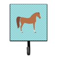 thumbnail image 1 of Arabian Horse Blue Check Leash or Key Holder, 1 of 1