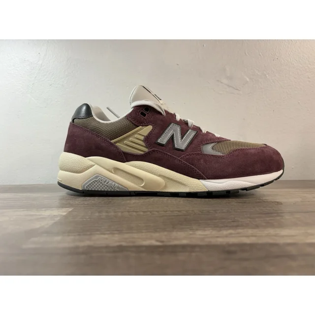 New Balance 580 MT580ECA Washed Burgundy Men's Size 11