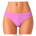 thumbnail image 3 of Tanga Fruit Of The Loom para Dama, con Costuras Overlátex Rosa Talla G, 3 of 4