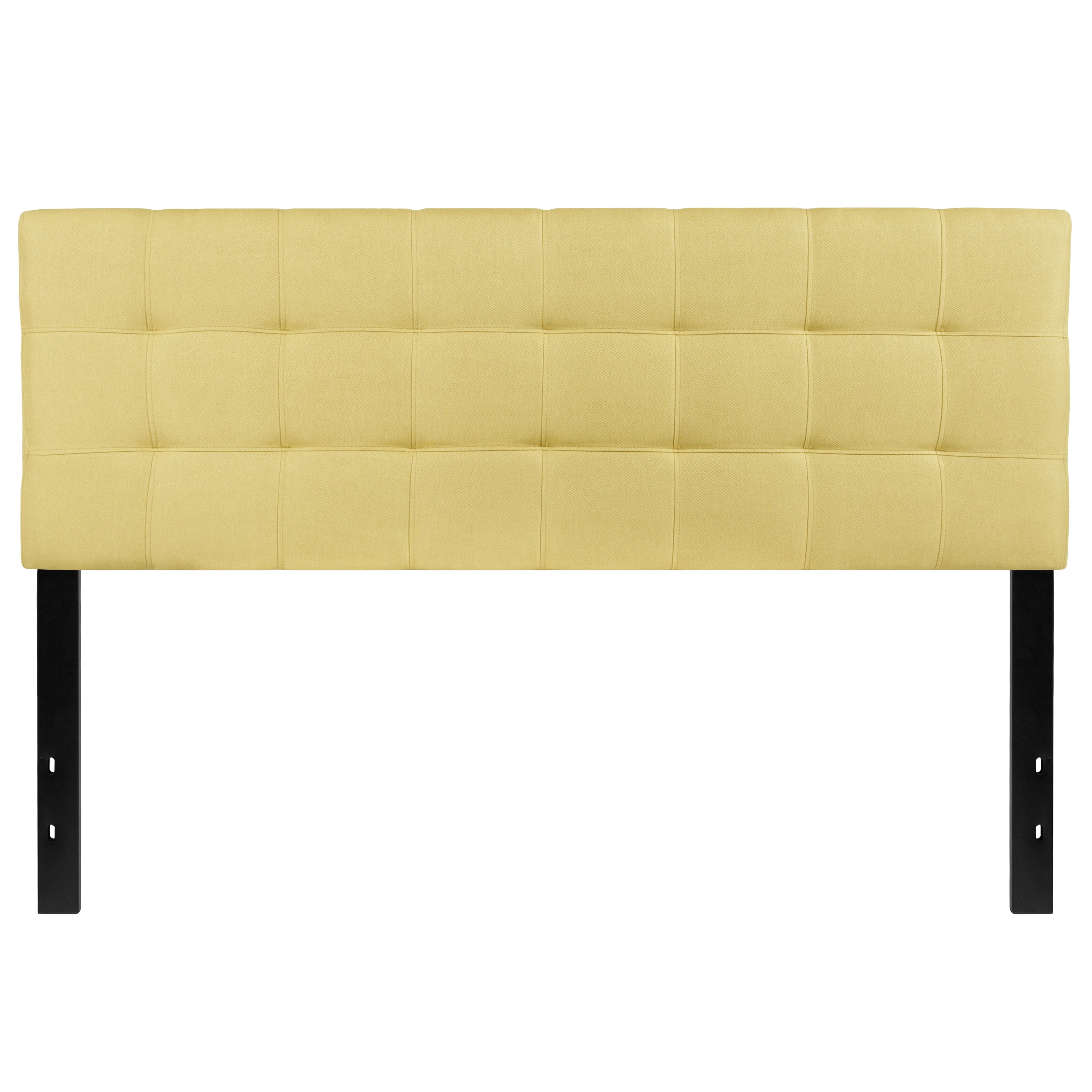 Flash Furniture Bedford Tufted Upholstered Headboard, Queen, Green
