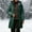 Army Green, variant on Jacket for Women Women's Coat Christmas Gift for Parents Women Casual Loose Colorblock Fashion Long SlSeeved Hooded Coat Fall and Winter for Outdoor Activities and Hiking