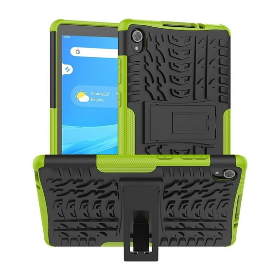 Tablet Accessories For Lenovo Tab M8 (2020) TB-8705F 8.0 inch Tire Texture Shockproof TPU PC Protective Case with For Lenovo Tab M8 (2020) TB-8705F 8.0 inch