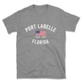 thumbnail image 1 of Port Labelle Florida Patriot Men's Cotton T-Shirt, 1 of 1